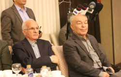 مراسم رونمایی از البسه داوری و تقدیر از پیشکسوتان برگزار شد