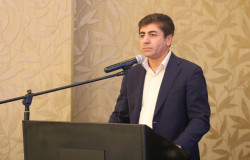 مراسم رونمایی از البسه داوری و تقدیر از پیشکسوتان برگزار شد