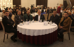 مراسم رونمایی از البسه داوری و تقدیر از پیشکسوتان برگزار شد