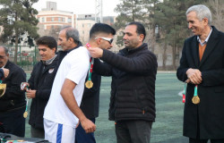 تیم فوتبال احسان ری قهرمان لیگ برتر بزرگسالان شد