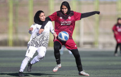 تیم فوتبال بانوان مهرگان پردیس قهرمان لیگ برتر شد