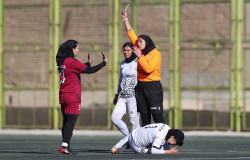 تیم فوتبال بانوان مهرگان پردیس قهرمان لیگ برتر شد