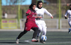 تیم فوتبال بانوان مهرگان پردیس قهرمان لیگ برتر شد