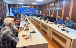 کلاس دانش افزایی ناظران هیات فوتبال حوزه شمال شرق برگزار شد