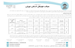 مسابقه دو تیم میهن آریو اسلامشهر (میزبان) و کیامهر رجایی (میهمان) از سری مسابقات لیگ دسته اول رده نونهالان