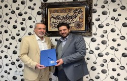 تجلیل دکتر شیرازی از تیم فوتبال بانوان بادرود صعود کننده به لیگ برتر