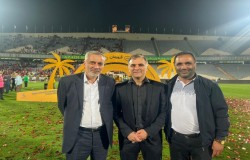 فینال جام حذفی به میزبانی تهران برگزار شد