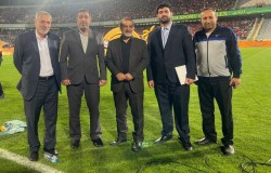 فینال جام حذفی به میزبانی تهران برگزار شد