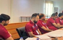 کلاس مربیگری فوتبال درجه A آسیا برای مربیان تهرانی آغاز شد
