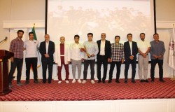 مراسم برترین های فوتبال فصل 1400 تهران برگزار شد