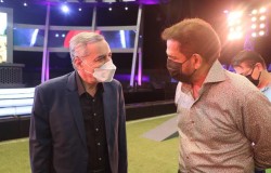 حضور دکتر شیرازی و تیموری در برنامه فینال ستاره ساز