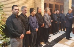 بزرگان فوتبال و ورزش در مراسم ختم و یاد بود برادر دکتر شیرازی