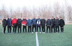 استعدادهای زیر 20 سال تهران در مرکز ملی فوتبال