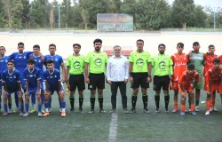 میرشاد ماجدی نظاره گر چهار بازی لیگ برتر نونهالان در یک روز