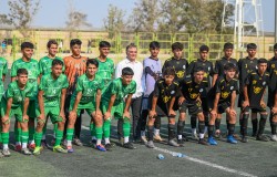 میرشاد ماجدی نظاره گر چهار بازی لیگ برتر نونهالان در یک روز