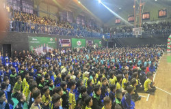 اختتامیه سه هزار نفری فستیوال نونهالان اسلامشهر