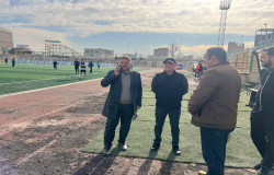 میرشاد ماجدی از سه ورزشگاه استان تهران بازدید کرد