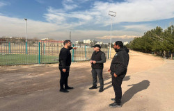 میرشاد ماجدی از سه ورزشگاه استان تهران بازدید کرد