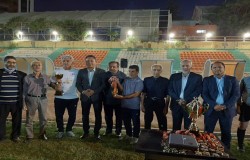 فینال جام حذفی پیشکسوتان لیگ برتر و دسته دوم برگزار شد