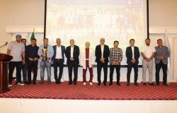 مراسم برترین های فوتبال فصل 1400 تهران برگزار شد