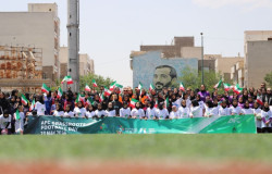 همایش گرسروتز استان تهران با حضور 100 دختر برگزار شد