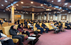 نشست هم اندیشی داوران خانم با حضور حسین عرب براقی