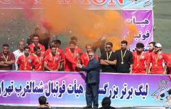 حشن قهرمانی رده امید و بزرگسالان حوزه شمال غرب برگزارشد