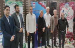 مراسم تودیع و معارفه مسئولان هیات فوتبال دماوند برگزار شد