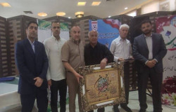 مراسم تودیع و معارفه مسئولان هیات فوتبال دماوند برگزار شد