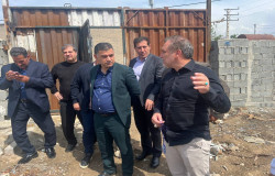 بازدید میدانی ماجدی از مناطق آسیب دیده روستای بیدگنه