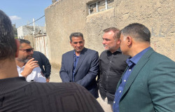 بازدید میدانی ماجدی از مناطق آسیب دیده روستای بیدگنه