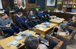 بازدید میدانی ماجدی از مناطق آسیب دیده روستای بیدگنه