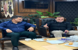 بازدید میدانی ماجدی از مناطق آسیب دیده روستای بیدگنه