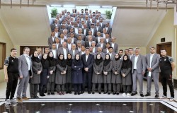 دوره دانش افزایی ناظران داوری با حضور نمایندگان تهران برگزار شد