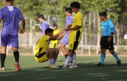 برتری تیم منتخب نوجوانان تهران مقابل تیم نوجوانان فولاد