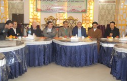 بیست و سومین همایش روسای هیئت های  استان تهران برگزار گردید