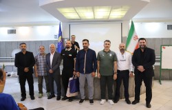 تداوم برگزاری سمینار دانش افزایی داوری فوتبال استان تهران