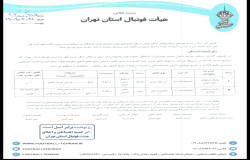 ماهان تدر خصوص بازی تندیس و استقلال جنوب