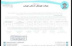 نارنجی پوشان پاکدشت و پرشیا برق ایرانیان