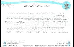 در خصوص گزارش بازی آرا باکس و لوکوموتیو طهران