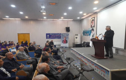 حضور سید میرشاد ماجدی در اختتامیه کلاس ملی داوری تهران