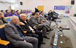 حضور سید میرشاد ماجدی در اختتامیه کلاس ملی داوری تهران