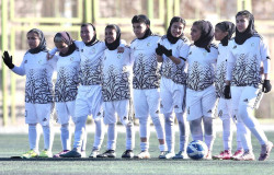 تیم فوتبال بانوان مهرگان پردیس قهرمان لیگ برتر شد