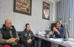 برگزاری نشست هماهنگی دربی نونهالان در هیات فوتبال استان تهران