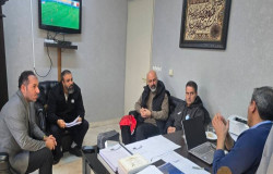 برگزاری نشست هماهنگی دربی نونهالان در هیات فوتبال استان تهران