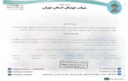 صدور یک رای انضباطی