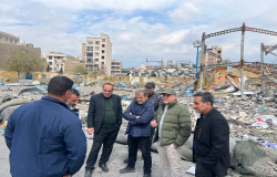 بازدید میرشاد ماجدی از ورزشگاه بعثت و شهید پناهی تهران