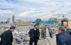 بازدید میرشاد ماجدی از ورزشگاه بعثت و شهید پناهی تهران