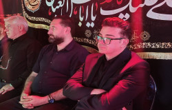 هیات فوتبال استان تهران میزبان عزاداران حسینی(شب نهم)