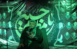 هیات فوتبال استان تهران میزبان عزاداران حسینی(شب نهم)